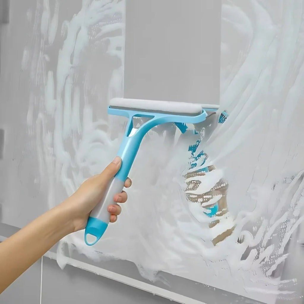 Velroxa 3-in-1 Spray Glass Wiper