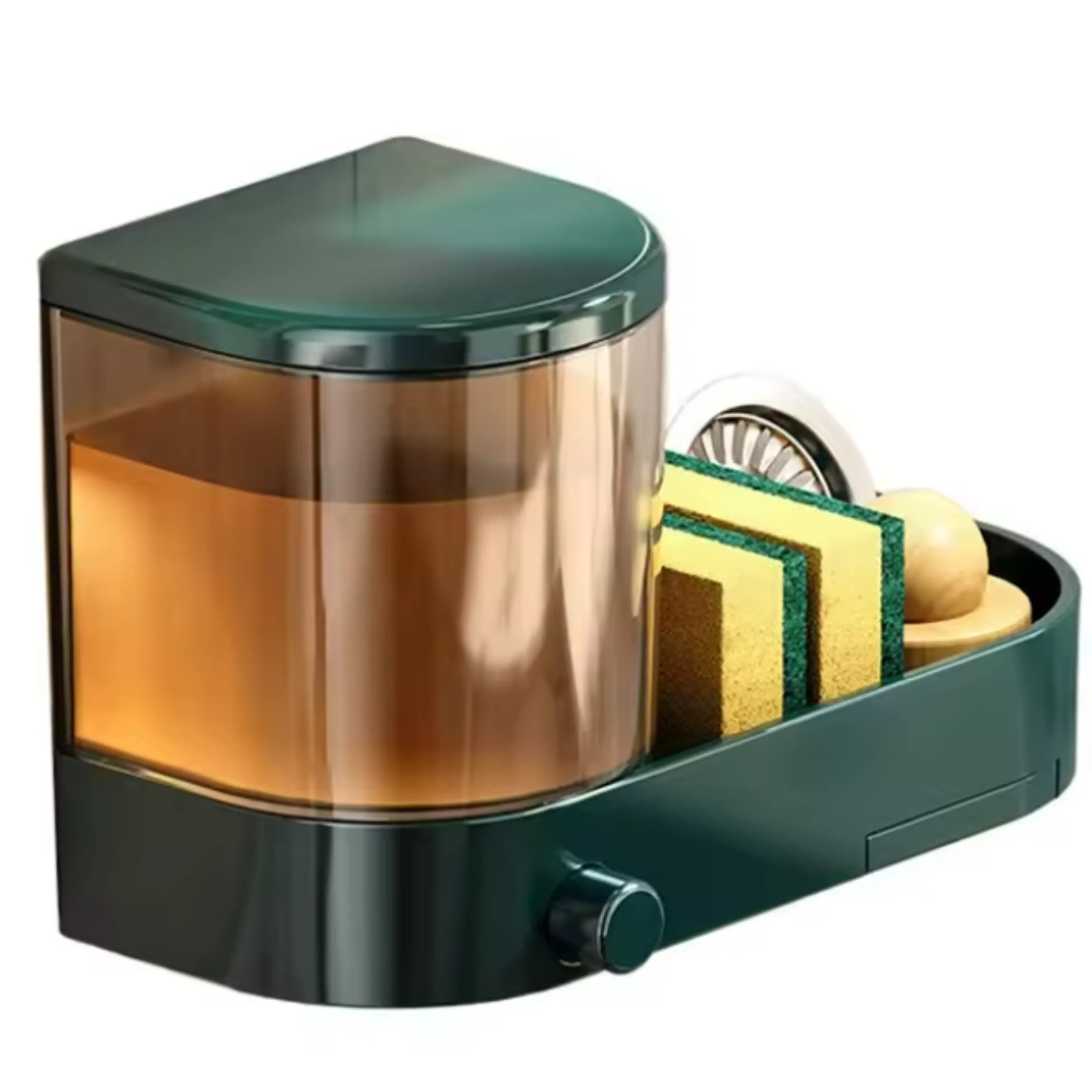 Velroxa Wall-Mounted Soap Dispenser