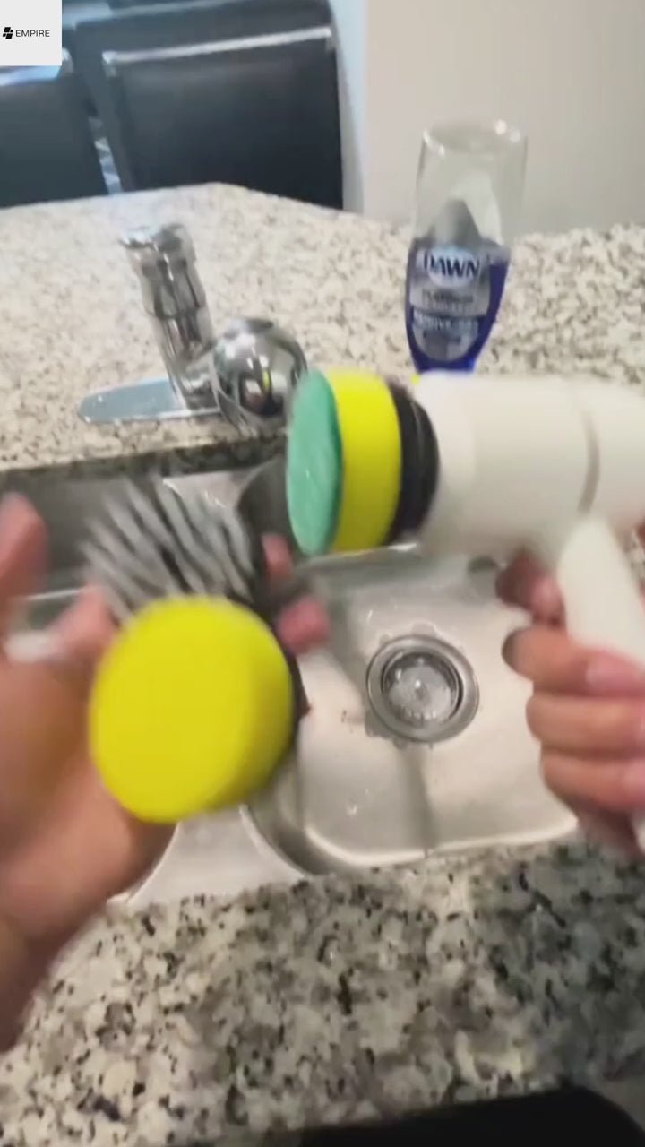 Velroxa Handheld Electric Cleaning Brush