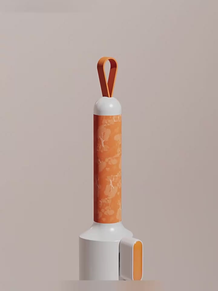 Velroxa Self-Wringing Compact Flat Mop