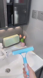 Velroxa 3-in-1 Spray Glass Wiper