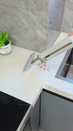 Velroxa Self-Wringing Compact Flat Mop