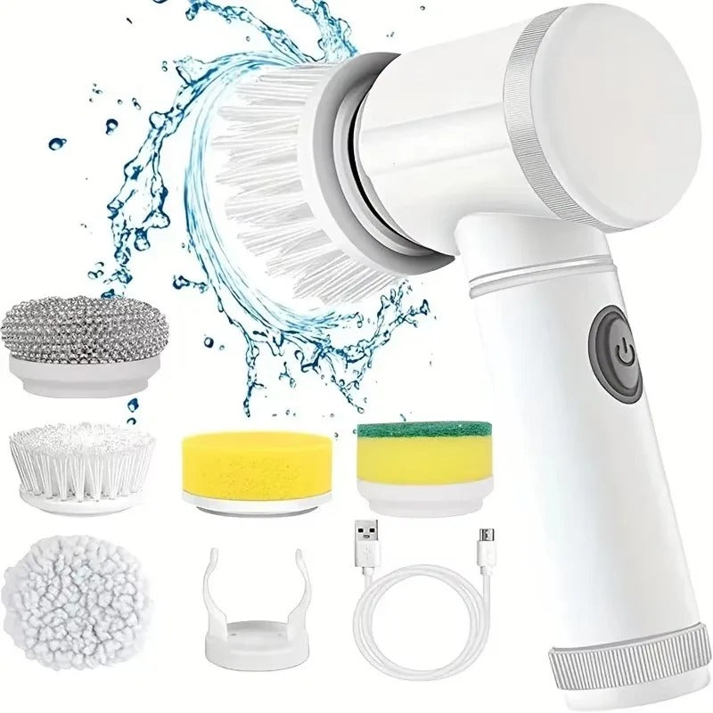 Velroxa Handheld Electric Cleaning Brush