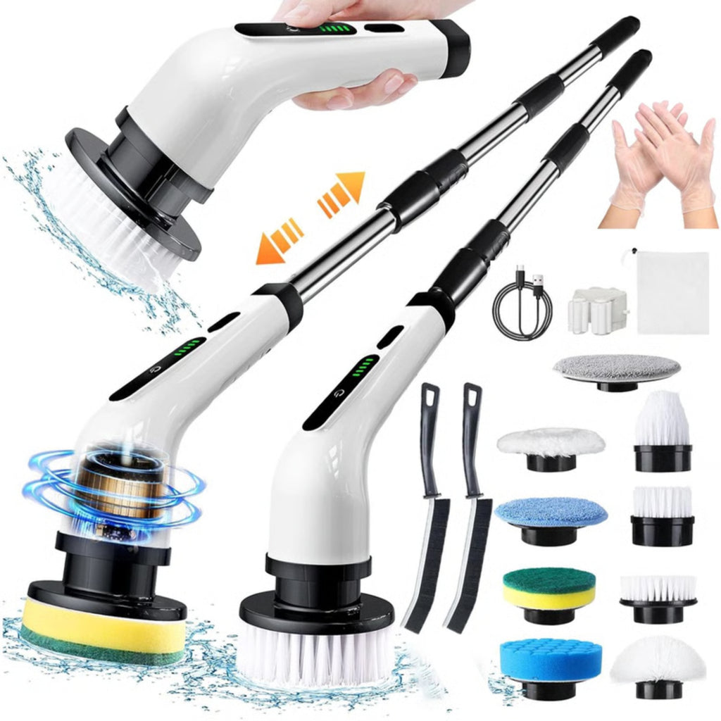Velroxa Cordless Electric Spin Scrubber